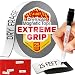 Dry Erase Magnetic Strips - 1 Inch x 25 Feet Magnetic Tape Roll - Blank Write On Magnets - Sticky Labels and Stickers - Writable Flexible Magnet Sheet for Whiteboards, Refrigerator and Crafts