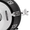 Meinl Percussion Drummer Snare Timbales - Drum with 10-inch Diameter - With Snare and Mount - Steel, Black (MDST10BK) #5