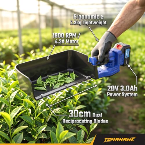 Tomahawk Store Tomahawk TLP-8005 20V Cordless Tea Leaf Plucker - Image 3