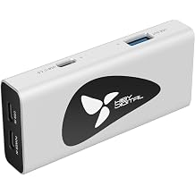 HiBy Digital AP10 USB Audio Hub with Signal Isolation, USB 3.2 Gen 1 Expansion Dock, Independent Power Supply, SD Card Reader, Hi-Res PCM 32Bit/384kHz DSD256 for USB DAC, PC & Desktop HiFi System