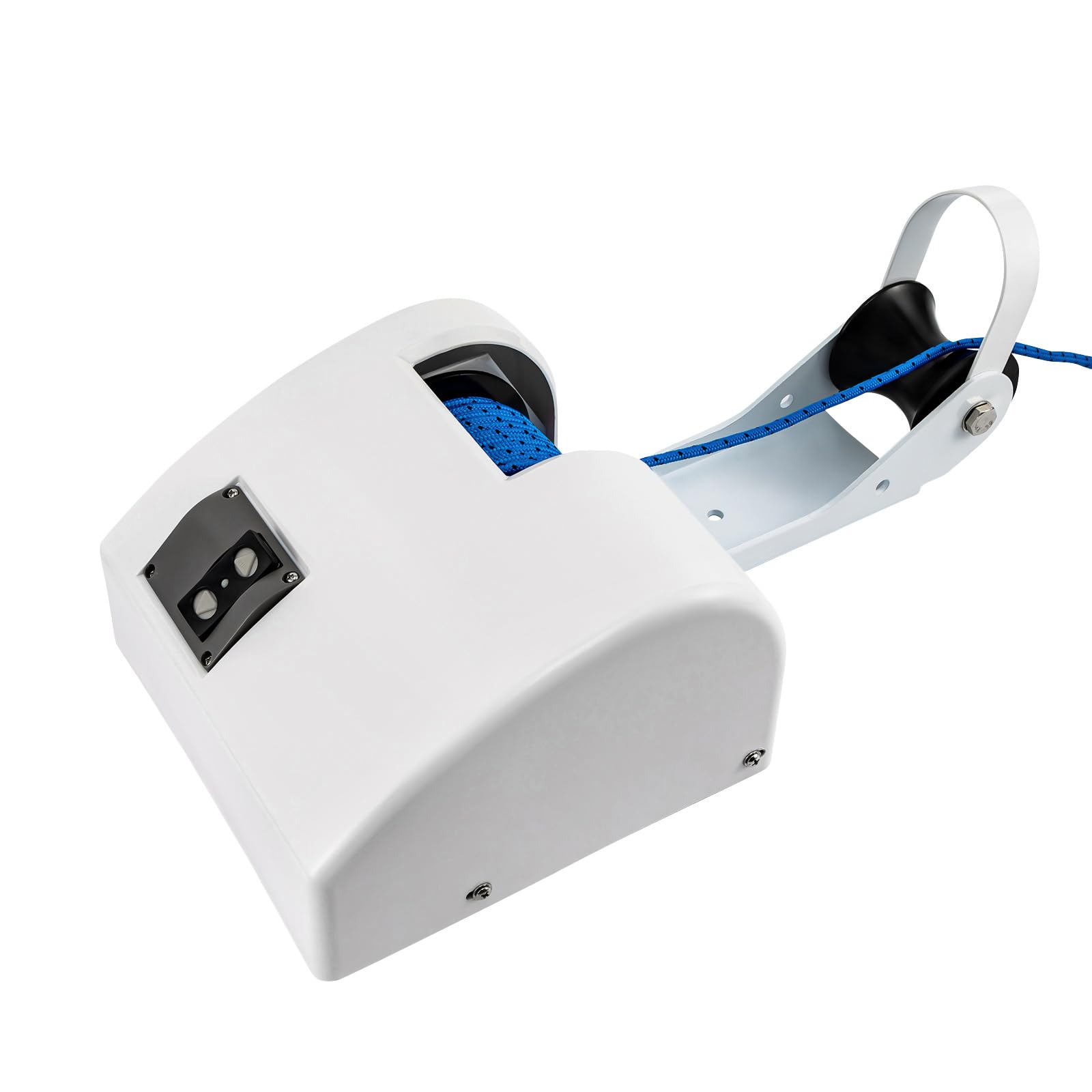 Salpa ancora elettrica impermeabile IP65 ad alte prestazioni per barche oltre 6,1 m, con ancoraggio per barche da 25 lbs, telecomando portata 50 m