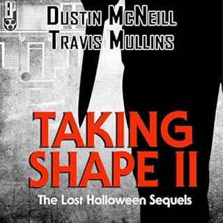 Taking Shape II Audiolibro Por Dustin McNeill, Travis Mullins arte de portada