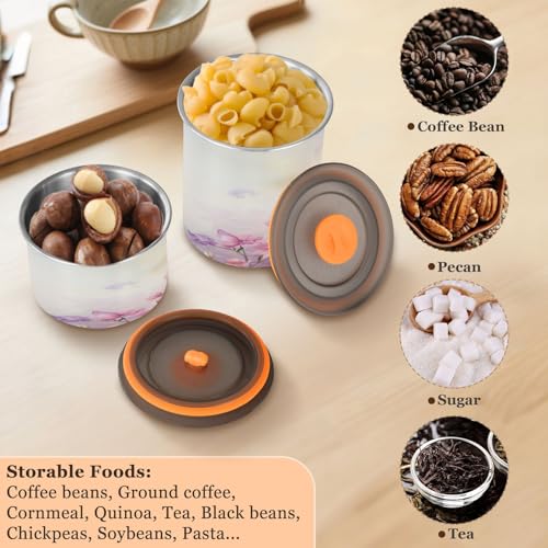 Envase Hermético de Acero Inoxidable para Café 900 ml miniatura 5
