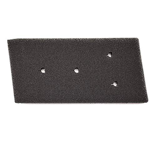 4x HX Filter 481010716911 Schwammfilter Filtermatte Kondenstrockner für Bauknecht 8015250474909 Whirlpool Privileg Trockner Wärmepumpentrockner, 4