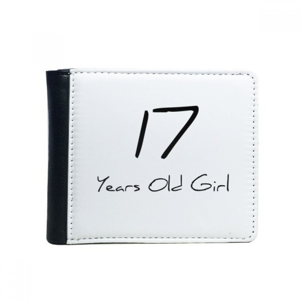 Portefeuille bifold fille pour le lycée et les sorties entre amies