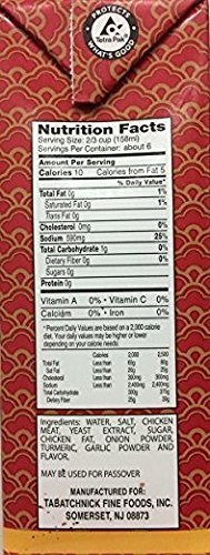 Miniatura 3 de Tabatchnick Caldo de pollo clásico saludable de 32 onzas, paquete de 3.3