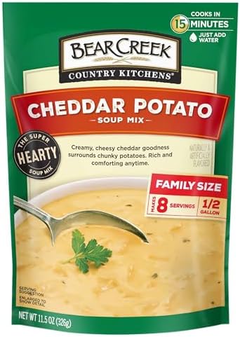 Bear Creek Soup Mix, Cheddar Potato, 11.5 Ounce