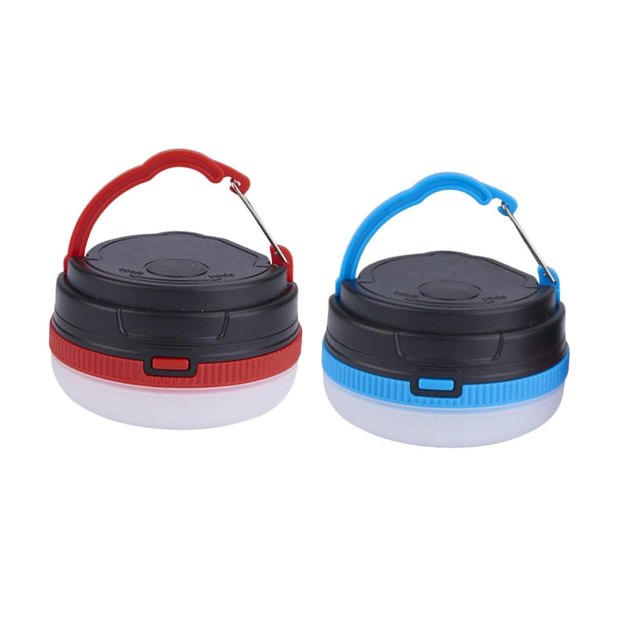 HANABASS 6 Stk Led-campinglampe Campinglampe Mit Lampenschirm Leichte Campinglampe Zeltlampe Im Freien Batterien Nicht Enthalten Campinglampe Für Den Innenbereich Zelt Lichter Draussen