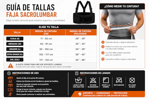 Fajas para trabajo rudo 3 Imagen adicional