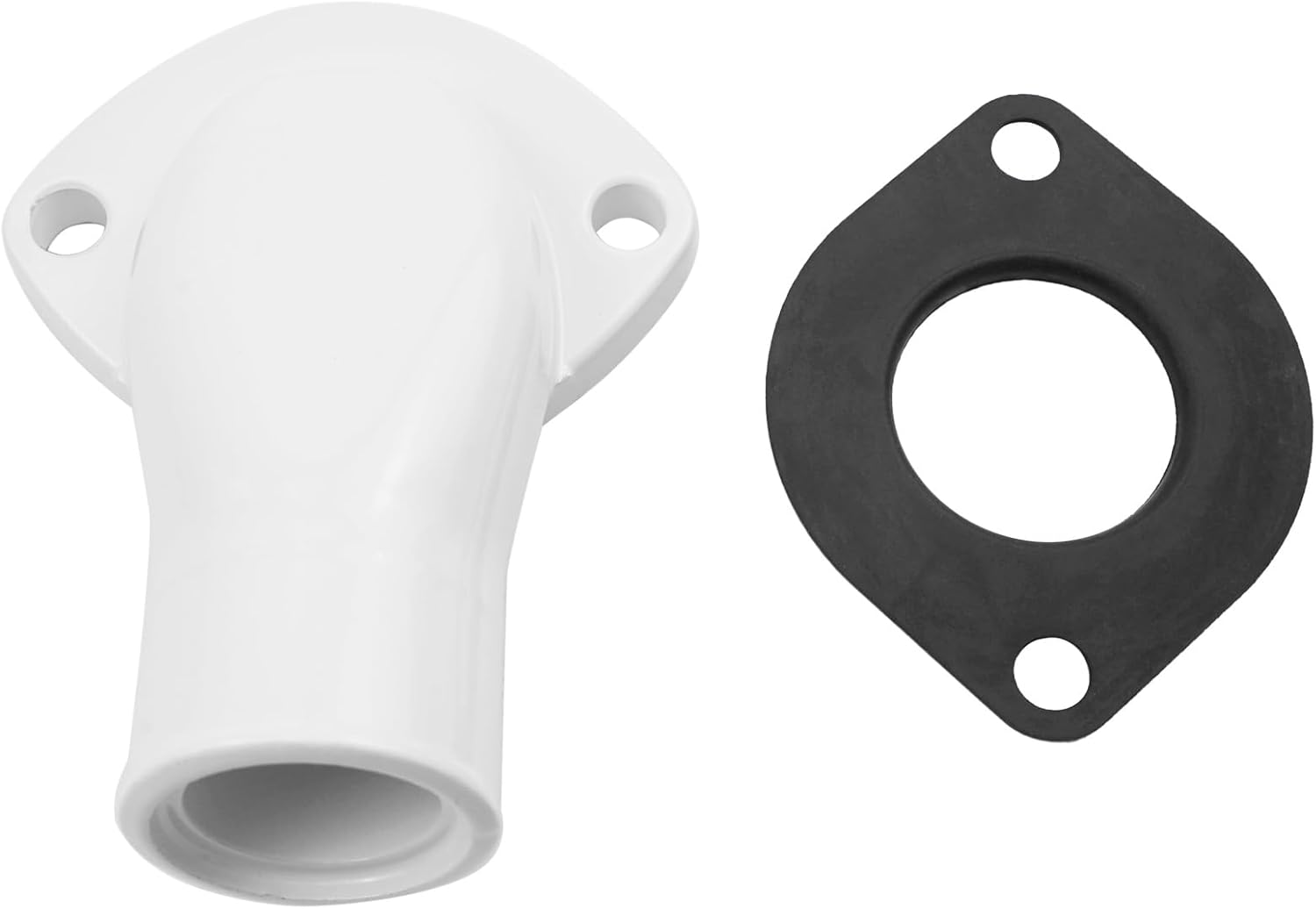 854031 Water hose connector Replacement for 851766 897600 18-2777 with gasket Fit for Volvo Penta Sterndrive 200 250 270 275 280 285 290 SP-A DP-C Engine