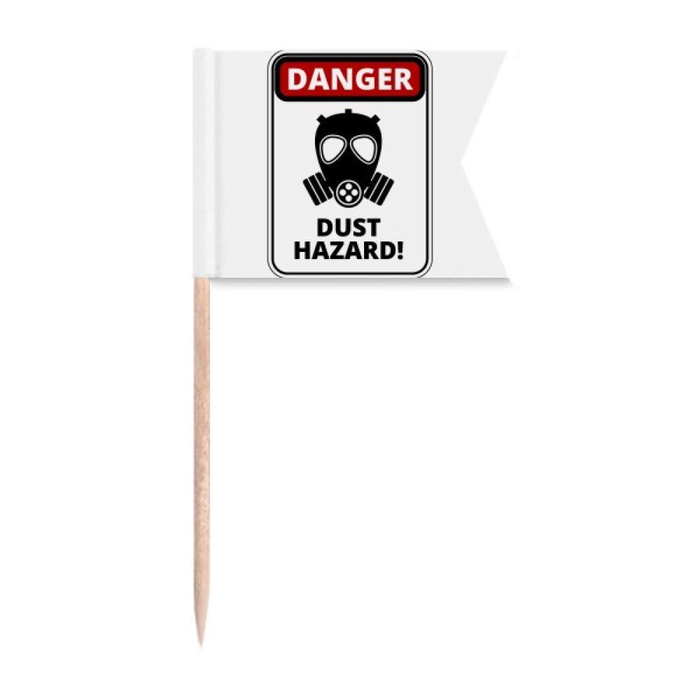 Symbole de danger de la poussière DIYlab pour pique-nique et anniversaire