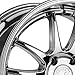 Aodhan DS-02 Custom Wheel - 18x9.5, 22 Offset, 5x114.3 Bolt Pattern, 73.1mm Hub - Vacuum Chrome Rim