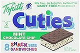 Tofutti, Tofu Cuties Mint Chocolate Chip Dairy Free, 12 Fl Oz