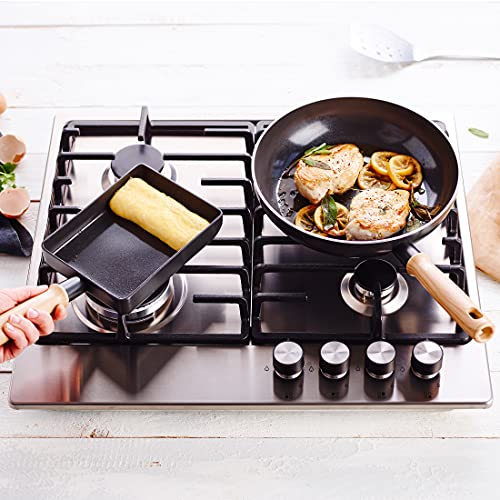 GreenChef, Vintage Ceramic Non-Stick Frying Pan - 26 cm, Grey 8 Gallery Image