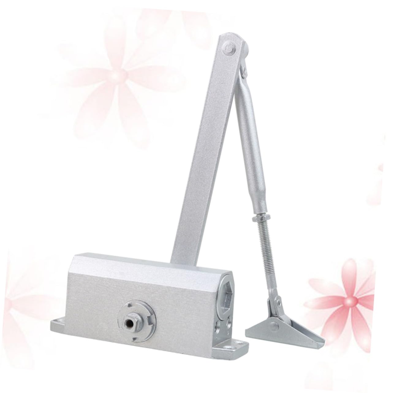 Cierrapuertas hidráulico automático Operitacx: buffer ajustable para un cierre suave en el hogar