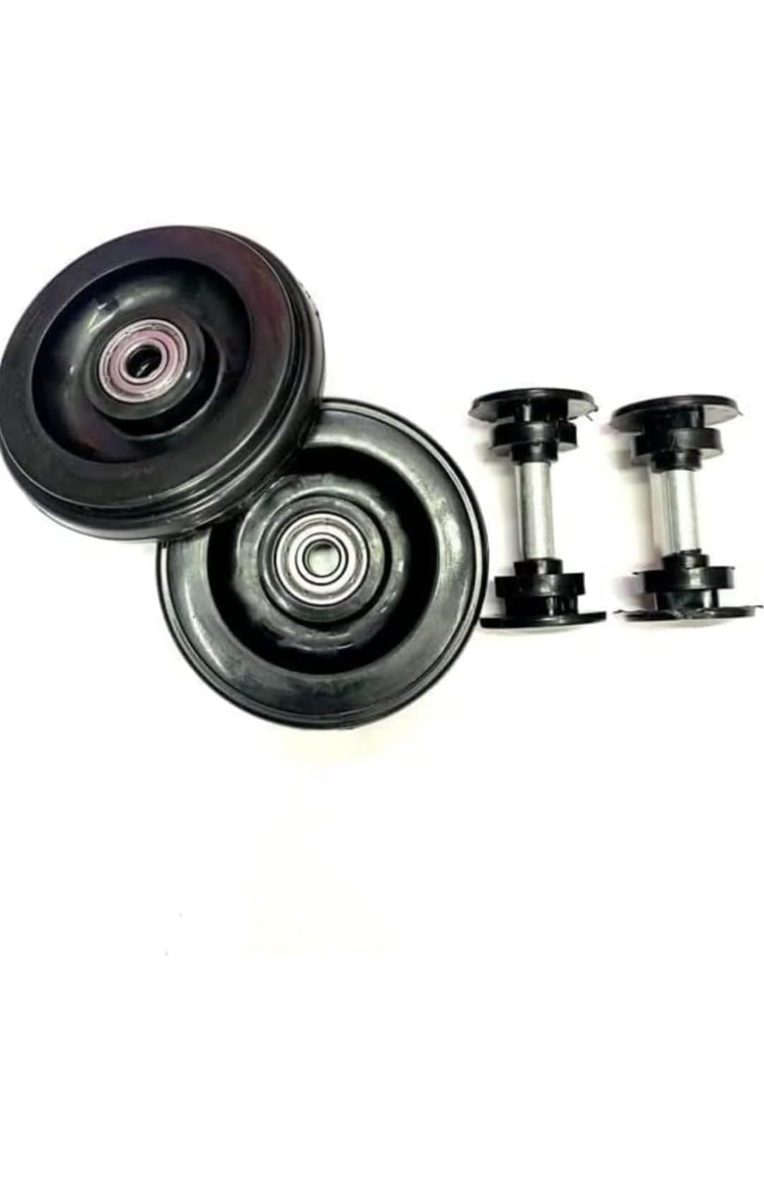 Generic Panda Megic Car 2-Wheel Set with Bearings, Rod and Bush Pattern, Easy to Fit, Provides Stability, Ideal for Replacing Worn-Out or Damaged Wheels-image-27