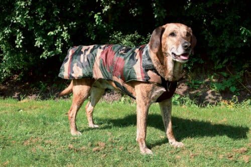 tRixie Cayenne Camoflauge Dog Coat (30 cm - Chest 35 - 42 cm)