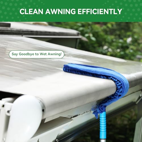 Rvingpro RP-RAM Rv Awning Mop, Bendable Mop-Head thumb #1