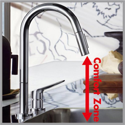 Amazon | Hansgrohe(ハンスグローエ) アクサーチッテリオM 2ホール引出