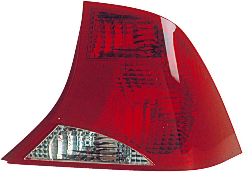 Compatible with Ford Focus Tail Light Lamp 2000 2001 2002 2003 Driver Left Side
