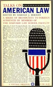 Paperback Talks on American Law: a Series of Broadcasts to Foreign Audiences... Book