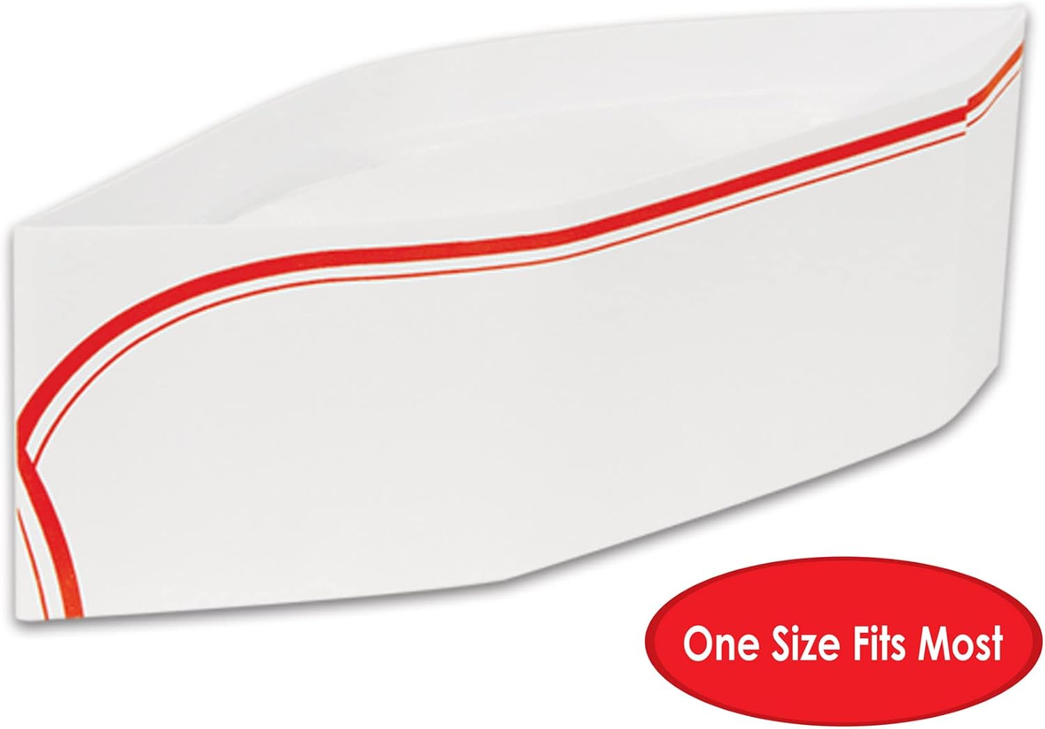 Beistle 4 Piece Retro Diner Paper Soda Jerk Hats 50’s Theme Rock and Roll Party Supplies 1950’s Costume Accessory : Home & Kitchen