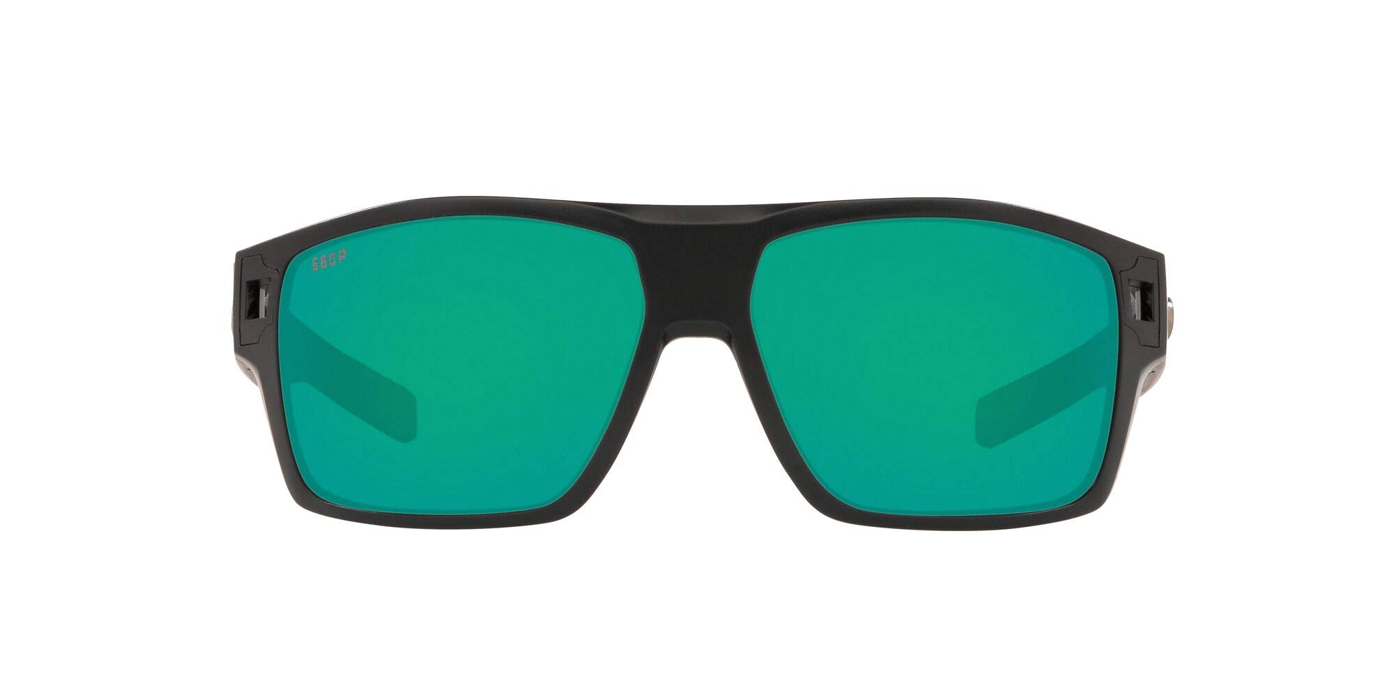 Costa Del Mar Men's Diego Rectangular Sunglasses