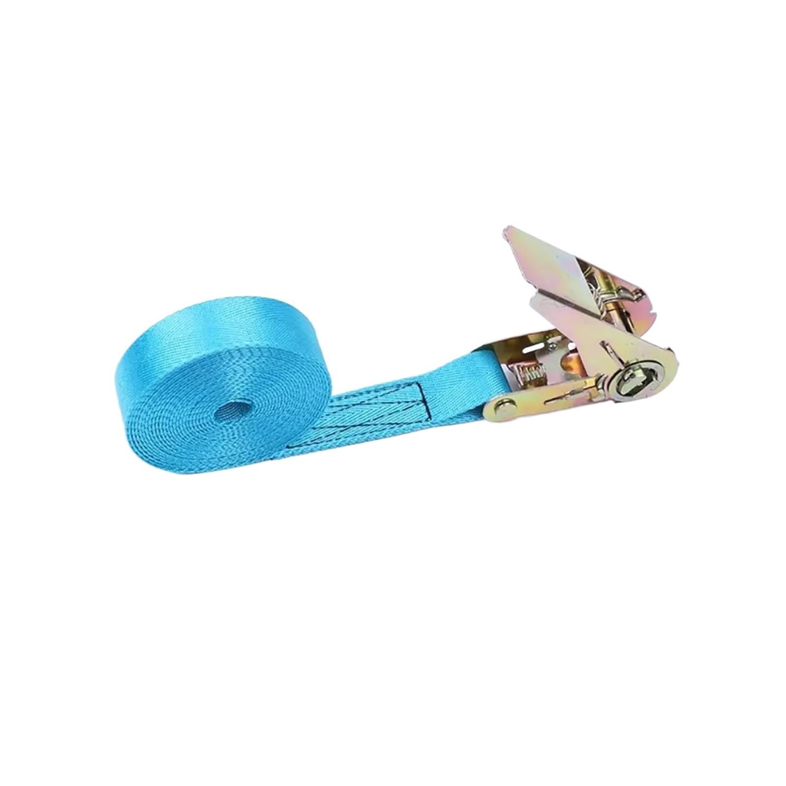 Tie Down Strap, 3 Car Tension Rope Motorcycle Bike Lashing Rope Cargo Strap Tension Rope Tie Down Strap Strong Ratchet Belt for Lugga Bag(R)