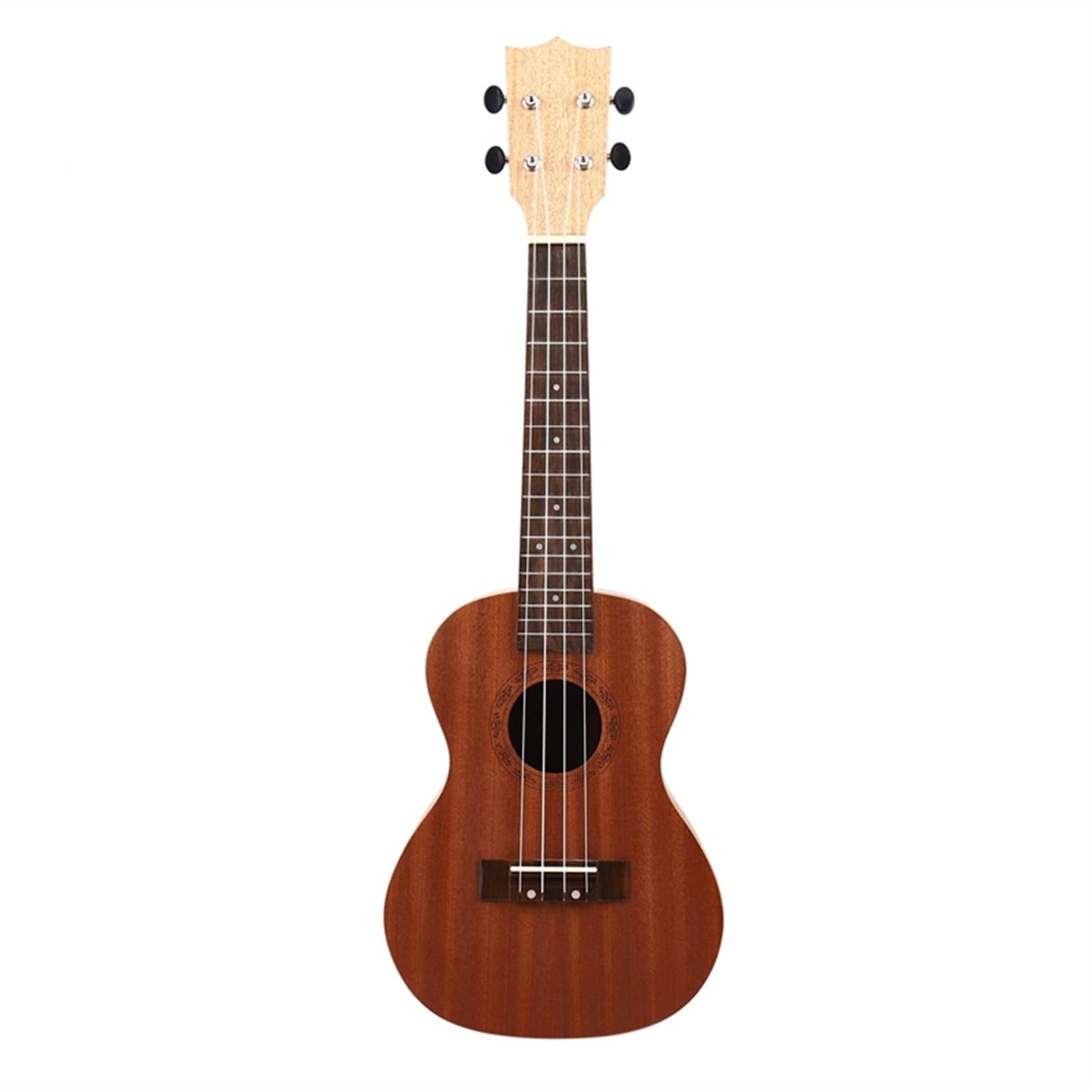 Ukulele koncertowe Początkujący Ukulele 23- calowy Ukulele Mahogany 4 String Hawaiian Guitar Ukulele Początkujący