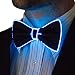 Neon Nightlife Light Up Bow Tie for Men, Blue