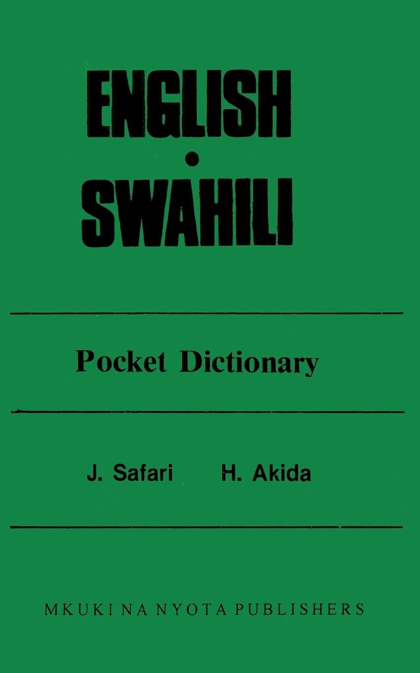 English-Swahili Pocket Dictionary