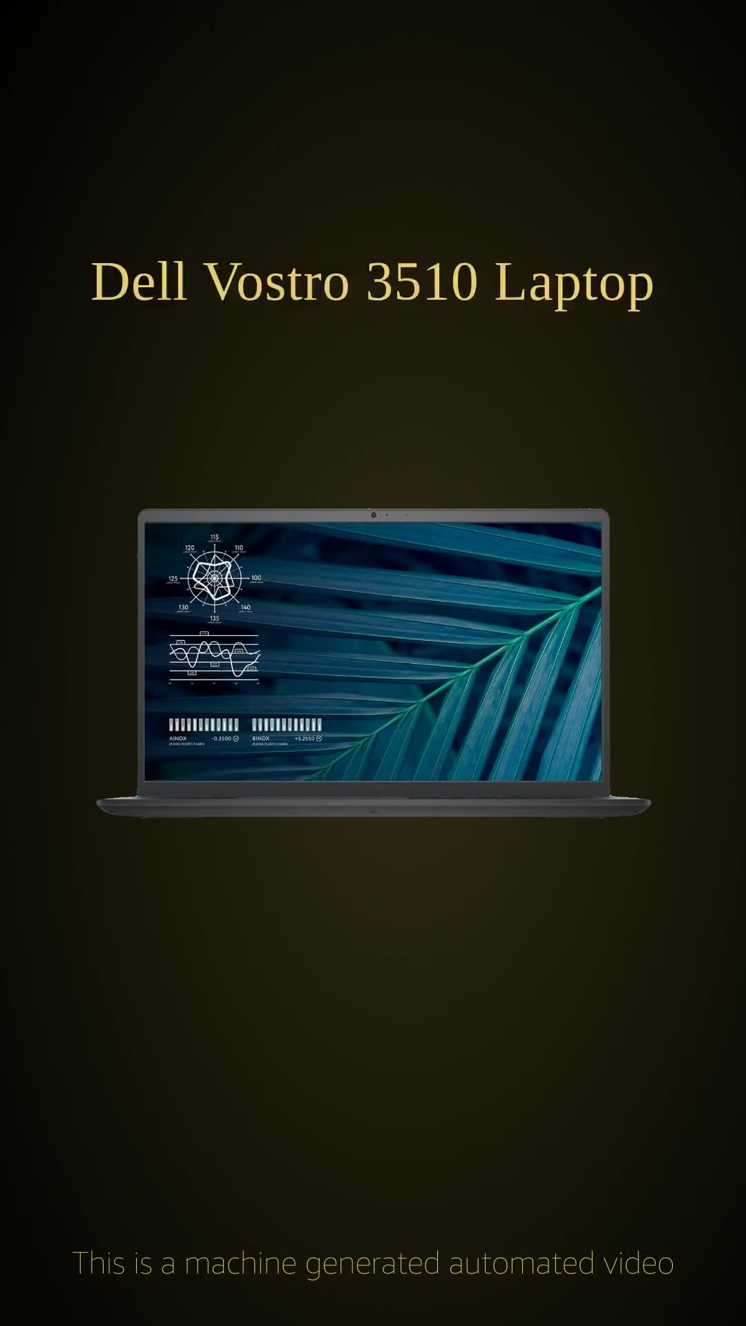 Dell Vostro 3510 Laptop, Intel Core i5-1135G7, 8GB & 512GB SSD