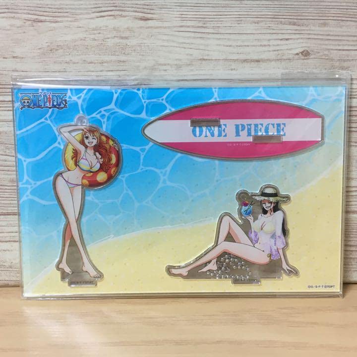 Amazon.co.jp: ワンピース ナミ & ロビン アクリルスタンド 東京 