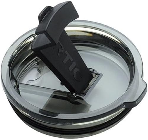 RTIC Tapa a prueba de derrames y resistente a salpicaduras para vaso RTIC de diseño actualizado de 30 onzas