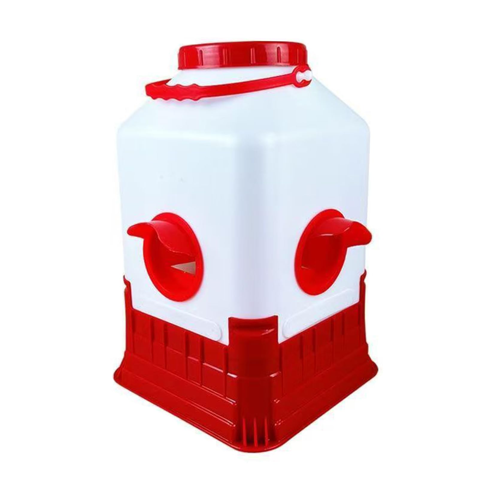 XAGMODSHN Bebedero Automático para Aves De Corral Diseño Antiderrames para Pollos Patos Gansos Gallineros Bebedero para Aves De Corral