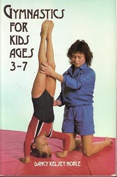 Paperback Gymnastics for Kids Ages Three-Seven Book