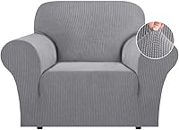 Vista 56 de Funda elástica para sofá Flamingo P de alto estiramiento, funda antideslizante para sofá de 3 cojines, protector lavable para muebles con mascotas