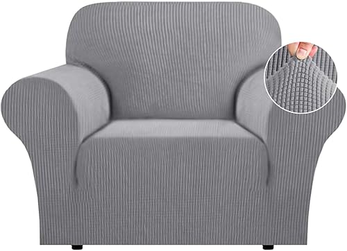 1 funda elástica para sofá, protector de muebles, antideslizante, de jacquard y licra, protector de sofá