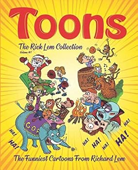 Paperback Toons - The Rick Lem Collection: Volume #1 Book