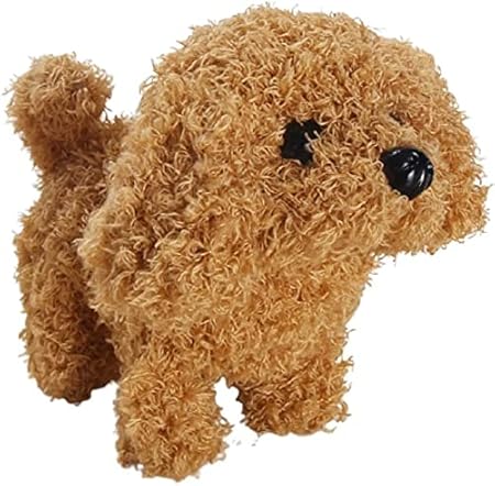 Amazon Hicollie 動くぬいぐるみ 電動ぬいぐるみ ビーグル 電動ペット おもちゃ 犬 おもちゃ 可愛い 鳴く おもちゃ わんちゃん ギフト 子供へプレゼント 5 ぬいぐるみ おもちゃ