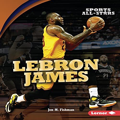 LeBron James by Jon M. Fishman episode artwork