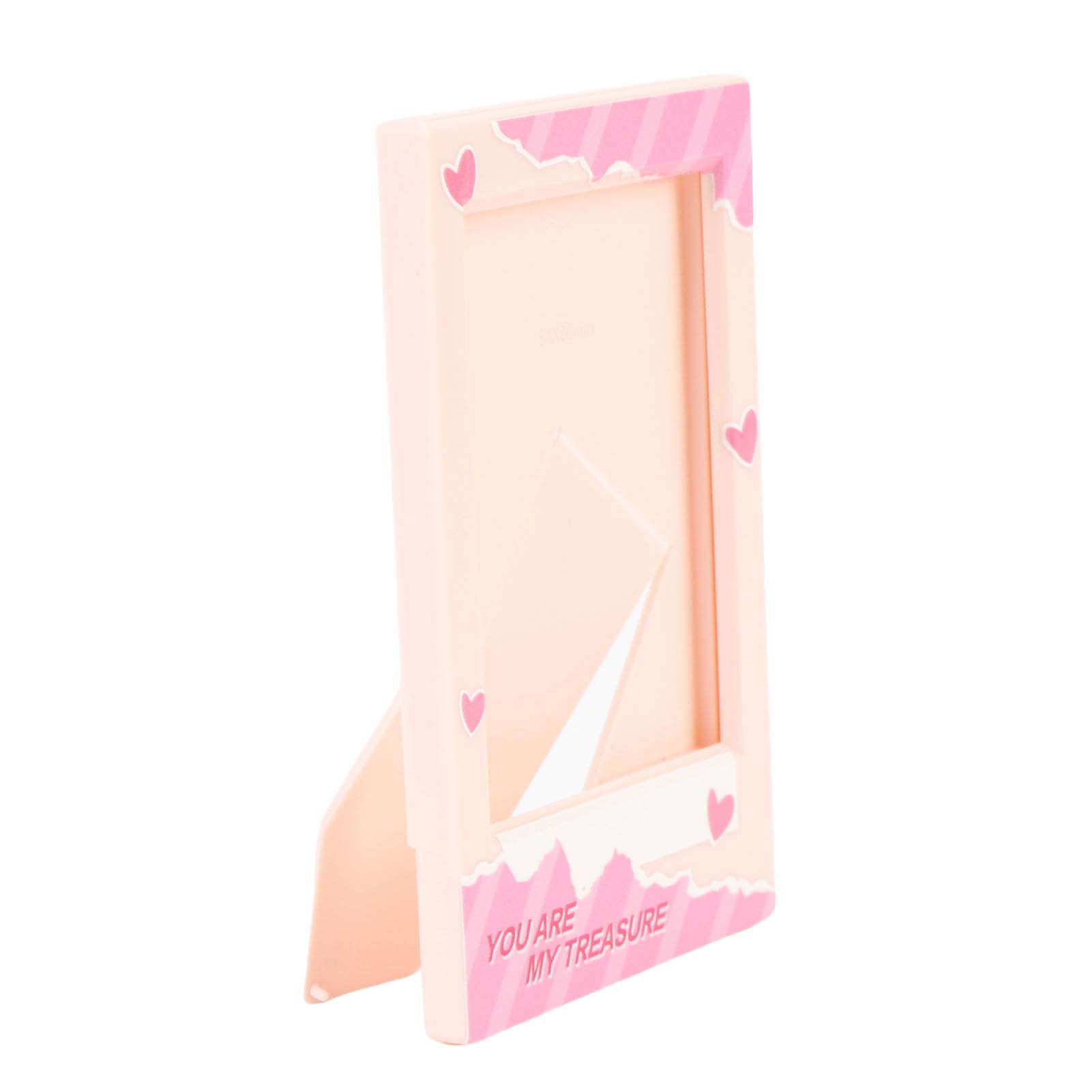 3 Inch Movie Easy to Use a Photo Frame for the Commercial Business Screen PP (Pink)