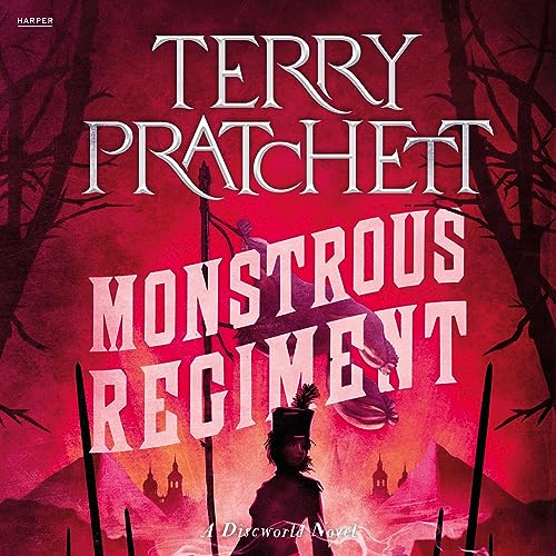 Monstrous Regiment by Terry Pratchett episode artwork