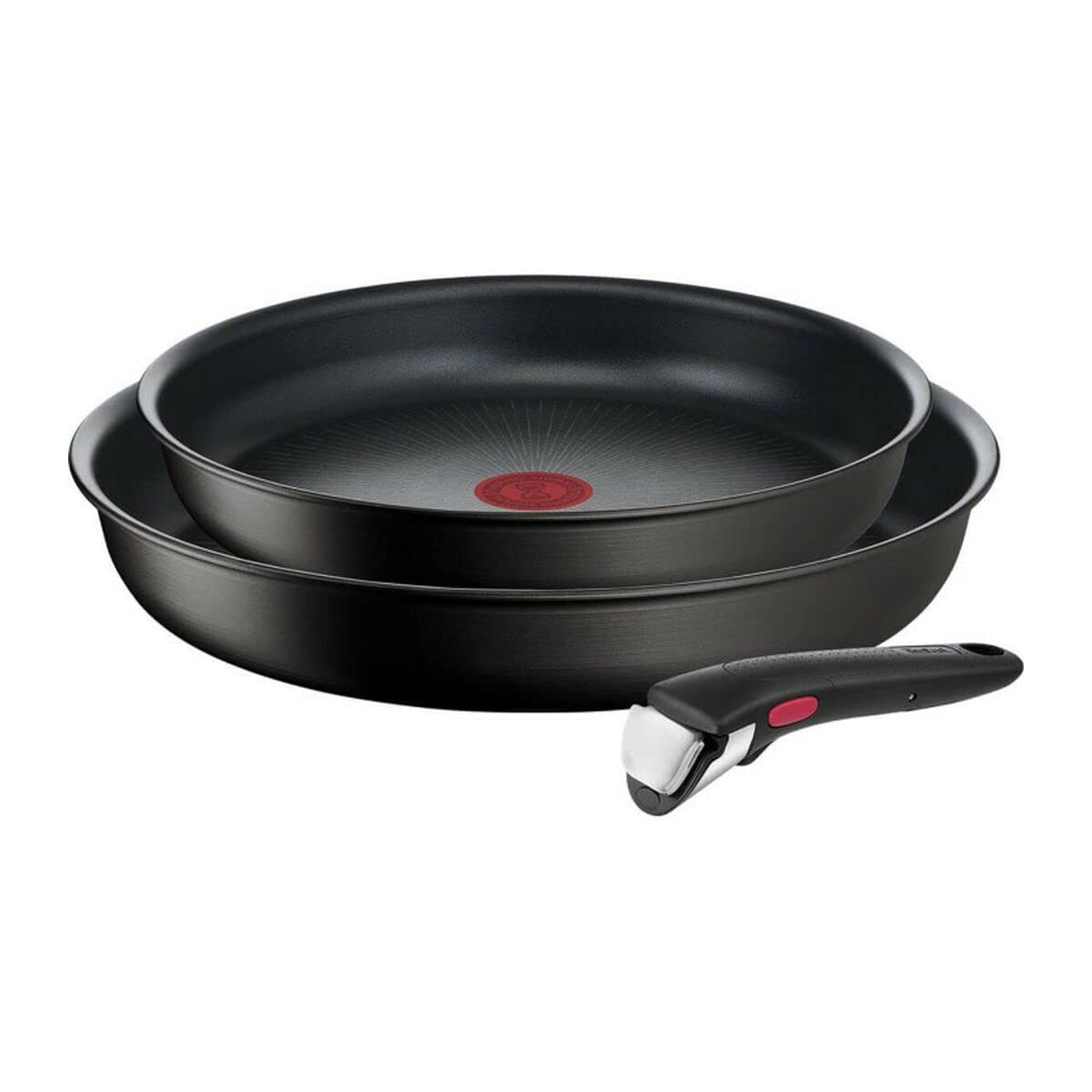 TEFAL LOTE SARTENES INGENIO 22-26+MAN EXPOSITOR 9