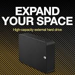 Disque dur portable Seagate Expansion STKP12000400 12 To - Externe - Noir