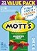 Mott's Fruit Flavored Snacks, Assorted Fruit, Gluten Free Snack, Value Pack, 22 Pouches, 17.6 oz