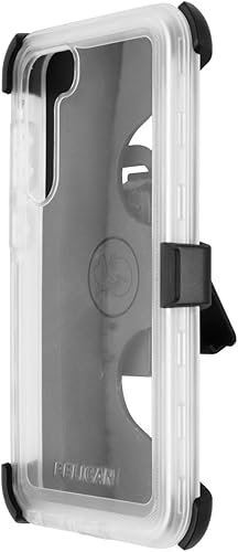 Pelican Voyager Clear - Carcasa y funda para Samsung Galaxy (S23+) - Transparente