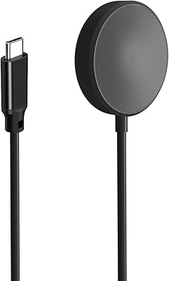 Disscool Replacement Charging Dock Cable Compatible with Samsung Galaxy Watch 5/5 Pro, Type C Cable Charger Stand for Women Men Compatible with Samsung Galaxy Watch 4/4 Classic(1M)