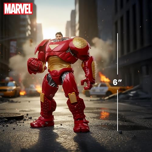 Figurine Marvel Legends Series Hulkbuster - vue 10