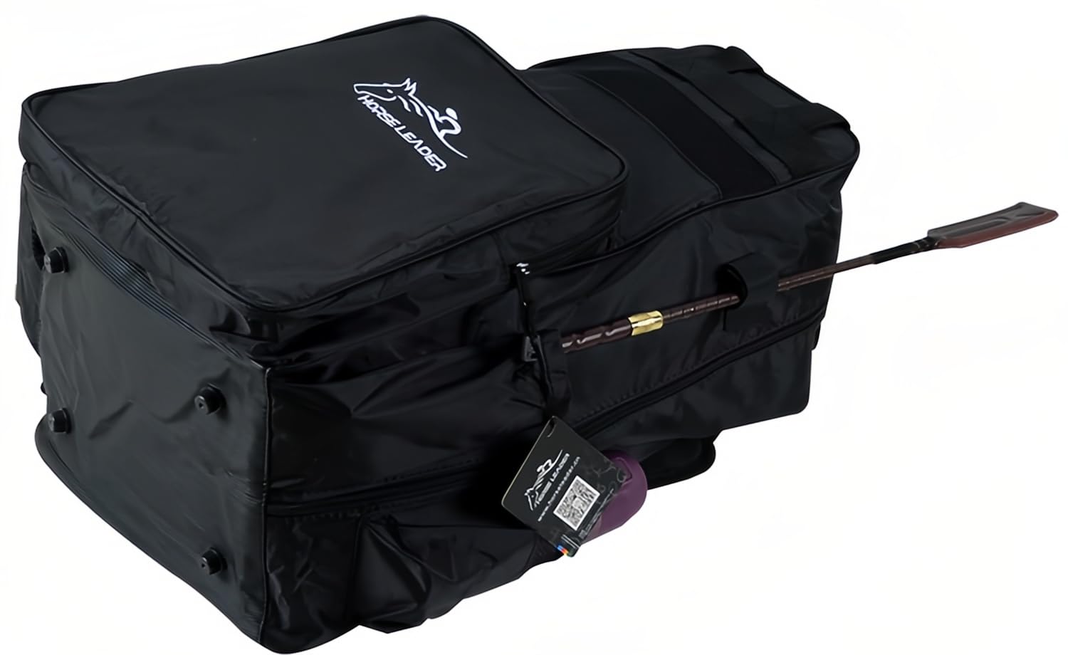 Borsa da viaggio 3 in 1 impermeabile per stivali e casco, per equitazione, grande capacità, borsa inglese per trasportare tutto